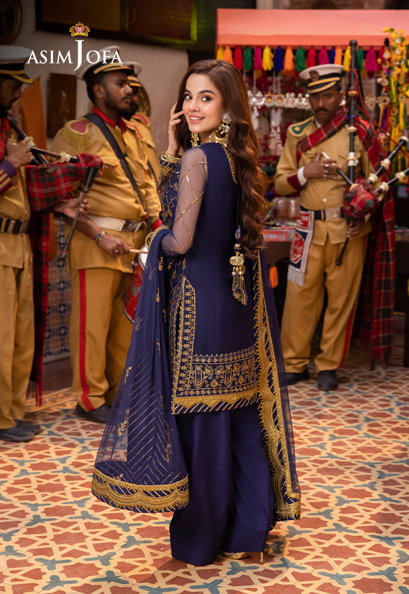 Asim Jofa | Pyaar Diyan Gallan Formals | AJEM-18 - Official Asim Jofa stockist in UK - Sakeena London