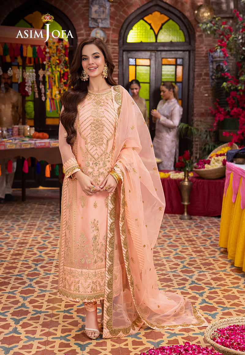 Asim Jofa | Pyaar Diyan Gallan Formals | AJEM-20 - Official Asim Jofa stockist in UK - Sakeena London
