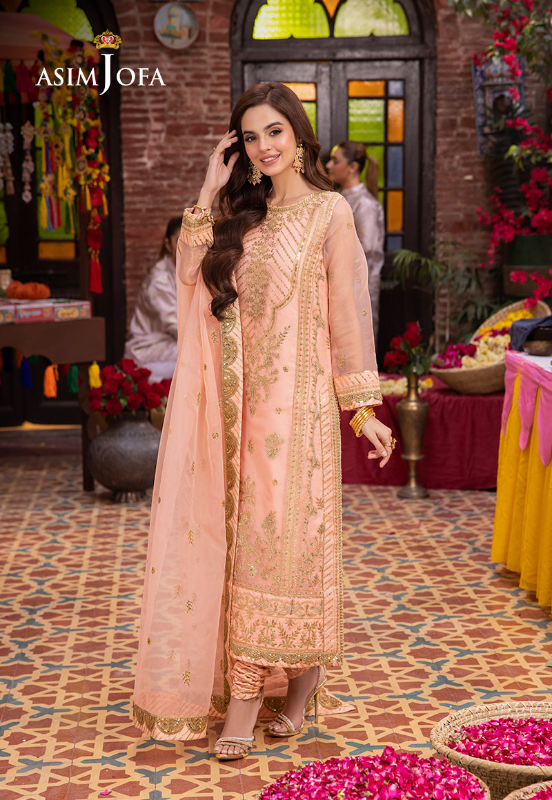 Asim Jofa | Pyaar Diyan Gallan Formals | AJEM-20 - Official Asim Jofa stockist in UK - Sakeena London