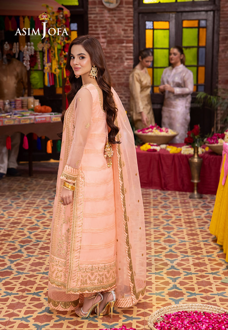 Asim Jofa | Pyaar Diyan Gallan Formals | AJEM-20 - Official Asim Jofa stockist in UK - Sakeena London