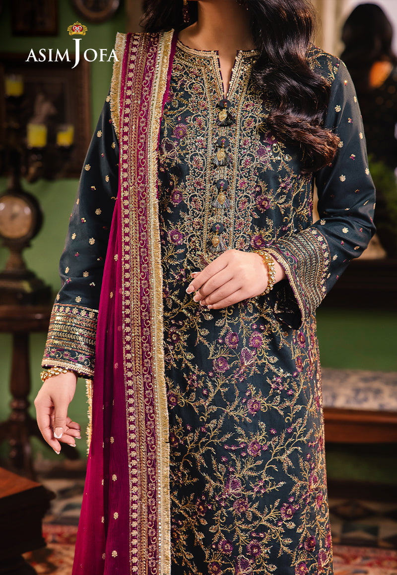 Asim Jofa | Afsanay Luxury Pret | AJLP-01 - Official Asim Jofa stockist in UK - Sakeena London