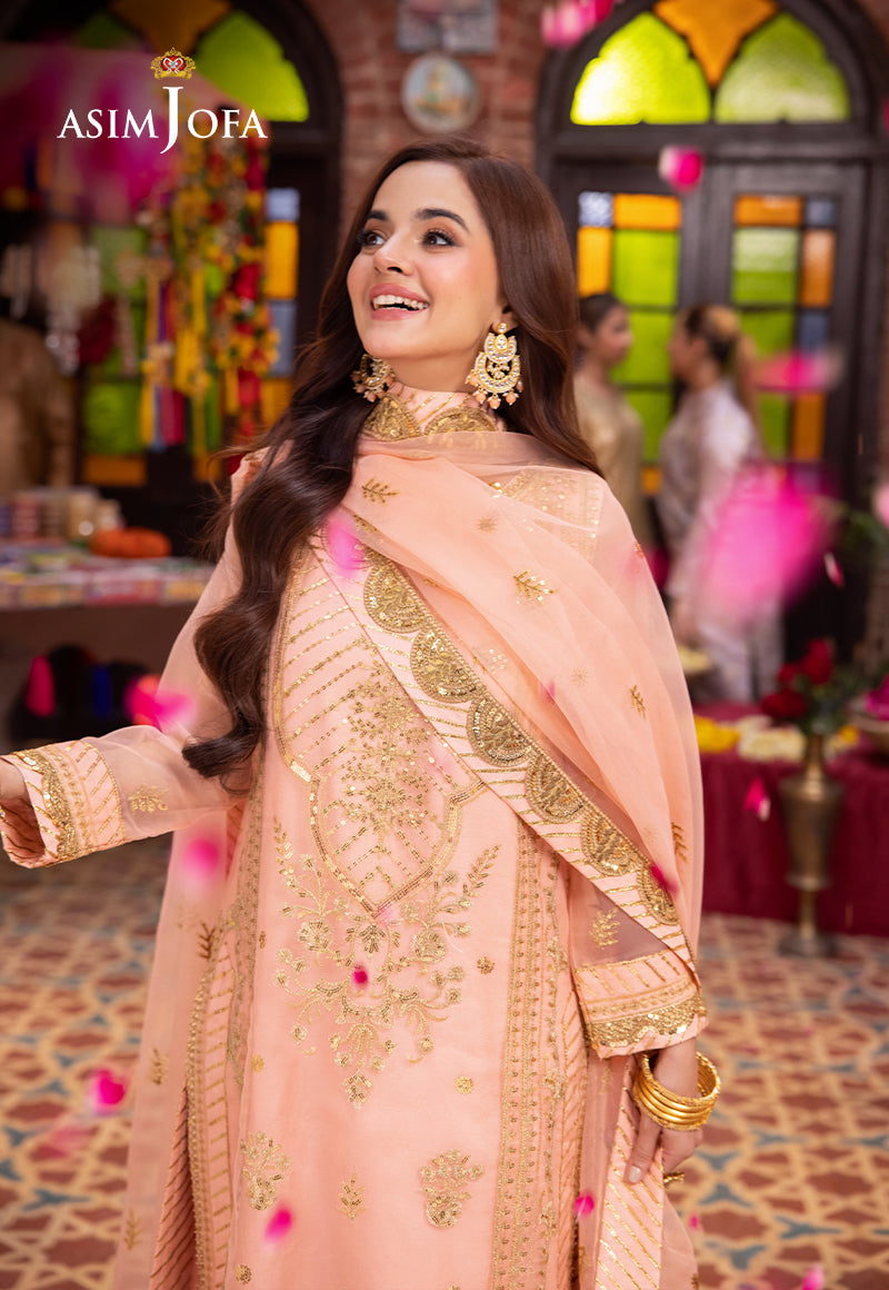 Asim Jofa | Pyaar Diyan Gallan Formals | AJEM-20 - Official Asim Jofa stockist in UK - Sakeena London