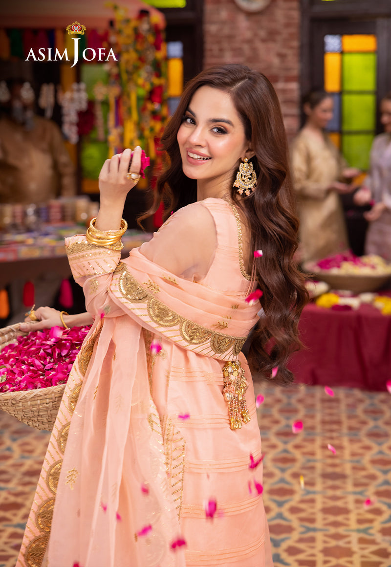 Asim Jofa | Pyaar Diyan Gallan Formals | AJEM-20 - Official Asim Jofa stockist in UK - Sakeena London