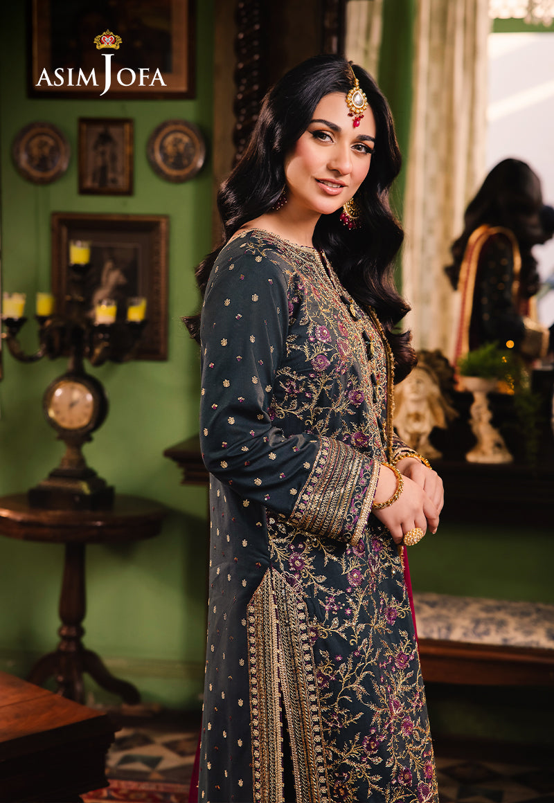 Asim Jofa | Afsanay Luxury Pret | AJLP-01 - Official Asim Jofa stockist in UK - Sakeena London