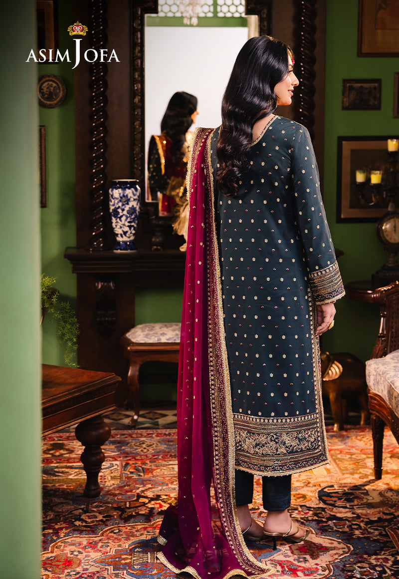 Asim Jofa | Afsanay Luxury Pret | AJLP-01 - Official Asim Jofa stockist in UK - Sakeena London