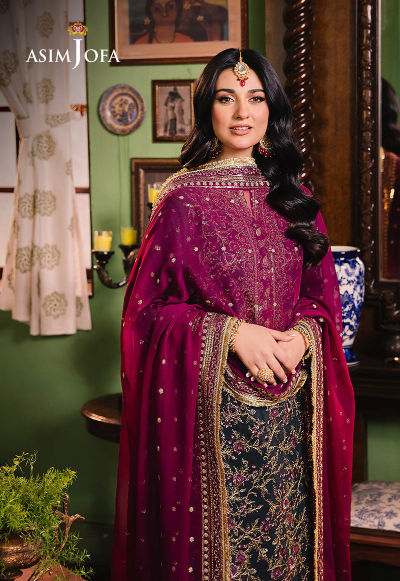 Asim Jofa | Afsanay Luxury Pret | AJLP-01 - Official Asim Jofa stockist in UK - Sakeena London
