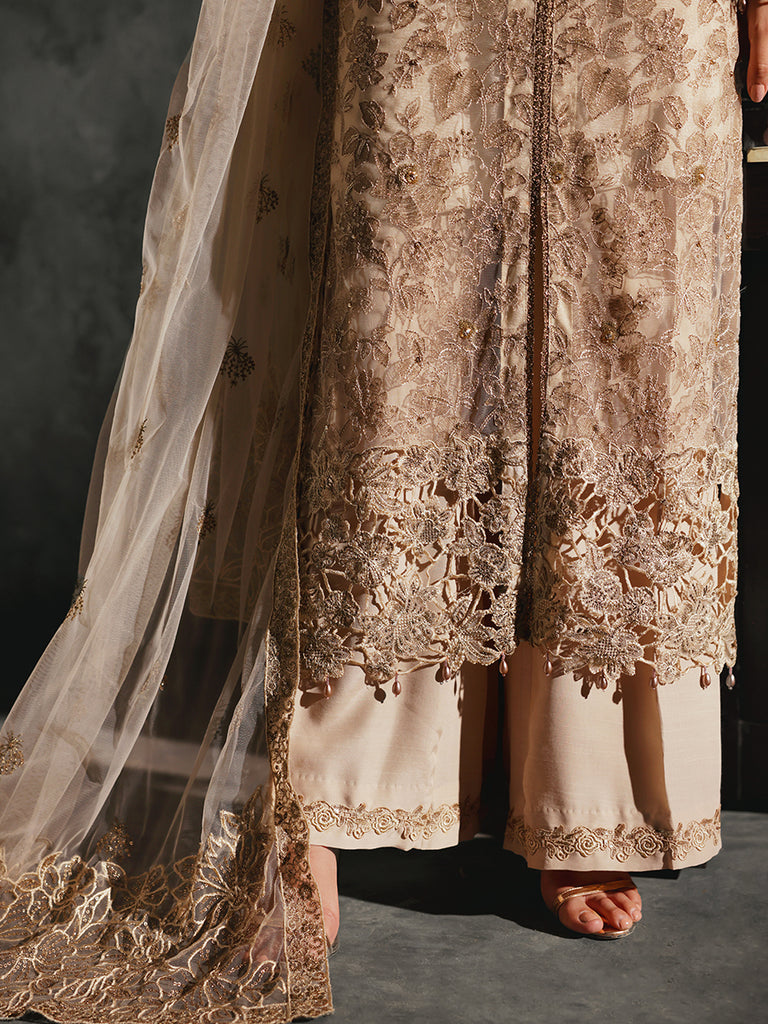 Rajbari | Sage Chiffon Edit | Verve - Official Rajbari stockist in UK - Sakeena London