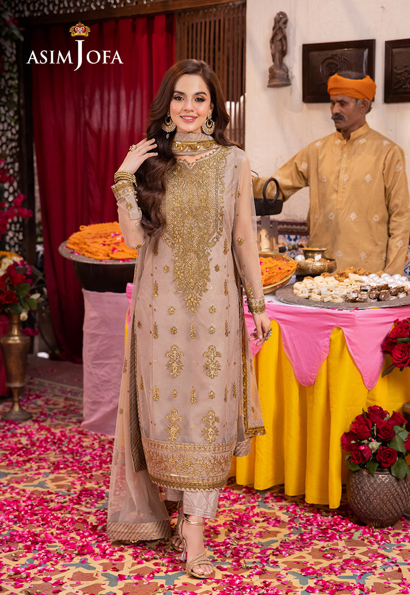 Asim Jofa | Pyaar Diyan Gallan Formals | AJEM-06 - Official Asim Jofa stockist in UK - Sakeena London