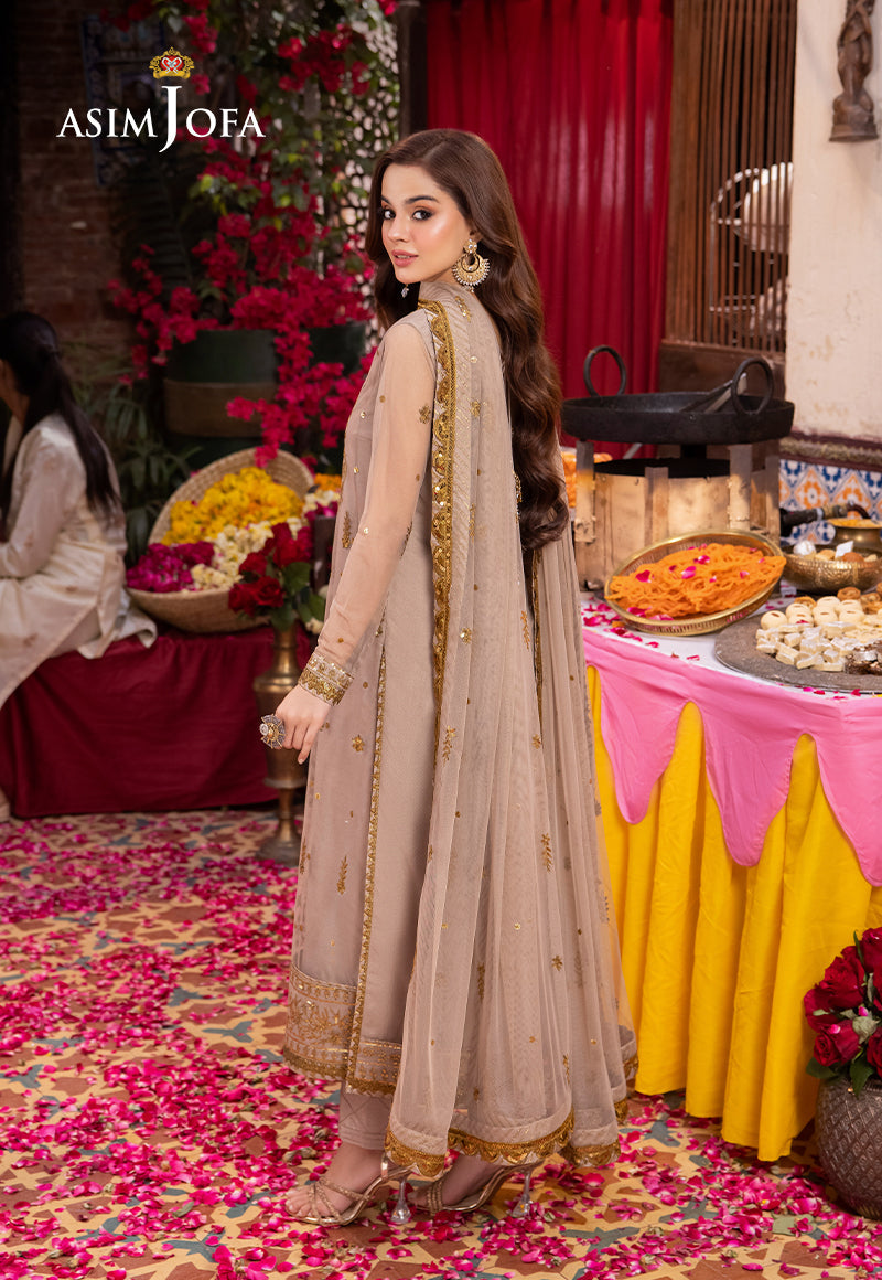 Asim Jofa | Pyaar Diyan Gallan Formals | AJEM-06 - Official Asim Jofa stockist in UK - Sakeena London