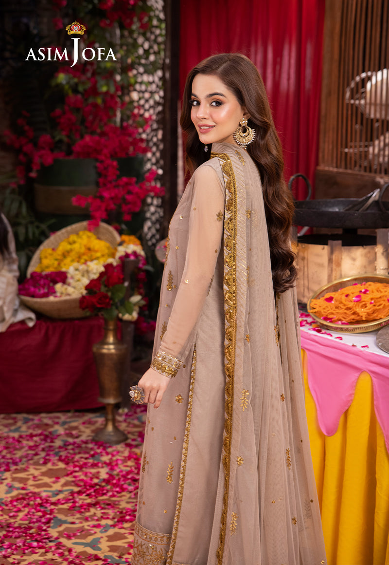 Asim Jofa | Pyaar Diyan Gallan Formals | AJEM-06 - Official Asim Jofa stockist in UK - Sakeena London