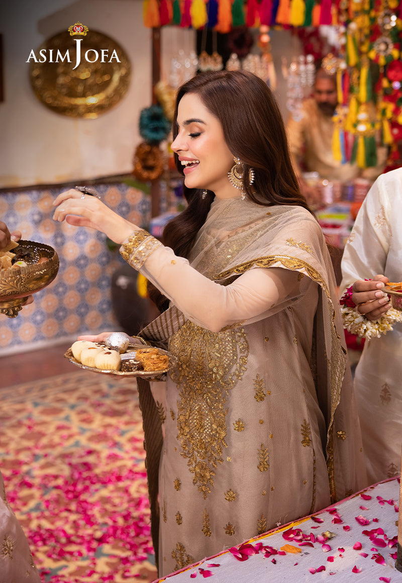 Asim Jofa | Pyaar Diyan Gallan Formals | AJEM-06 - Official Asim Jofa stockist in UK - Sakeena London