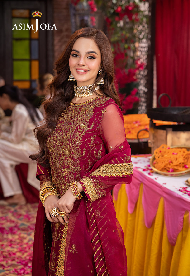 Asim Jofa | Pyaar Diyan Gallan Formals | AJEM-23 - Official Asim Jofa stockist in UK - Sakeena London