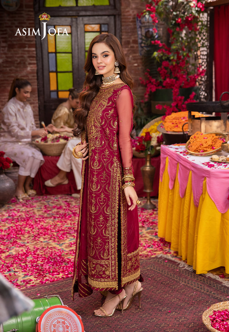 Asim Jofa | Pyaar Diyan Gallan Formals | AJEM-23 - Official Asim Jofa stockist in UK - Sakeena London