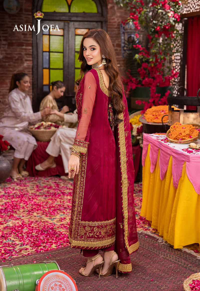 Asim Jofa | Pyaar Diyan Gallan Formals | AJEM-23 - Official Asim Jofa stockist in UK - Sakeena London