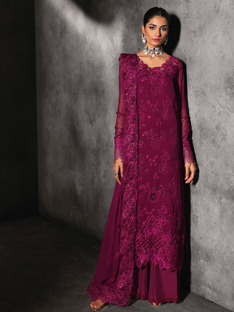Rajbari | Sage Chiffon Edit | Elysian - Official Rajbari stockist in UK - Sakeena London