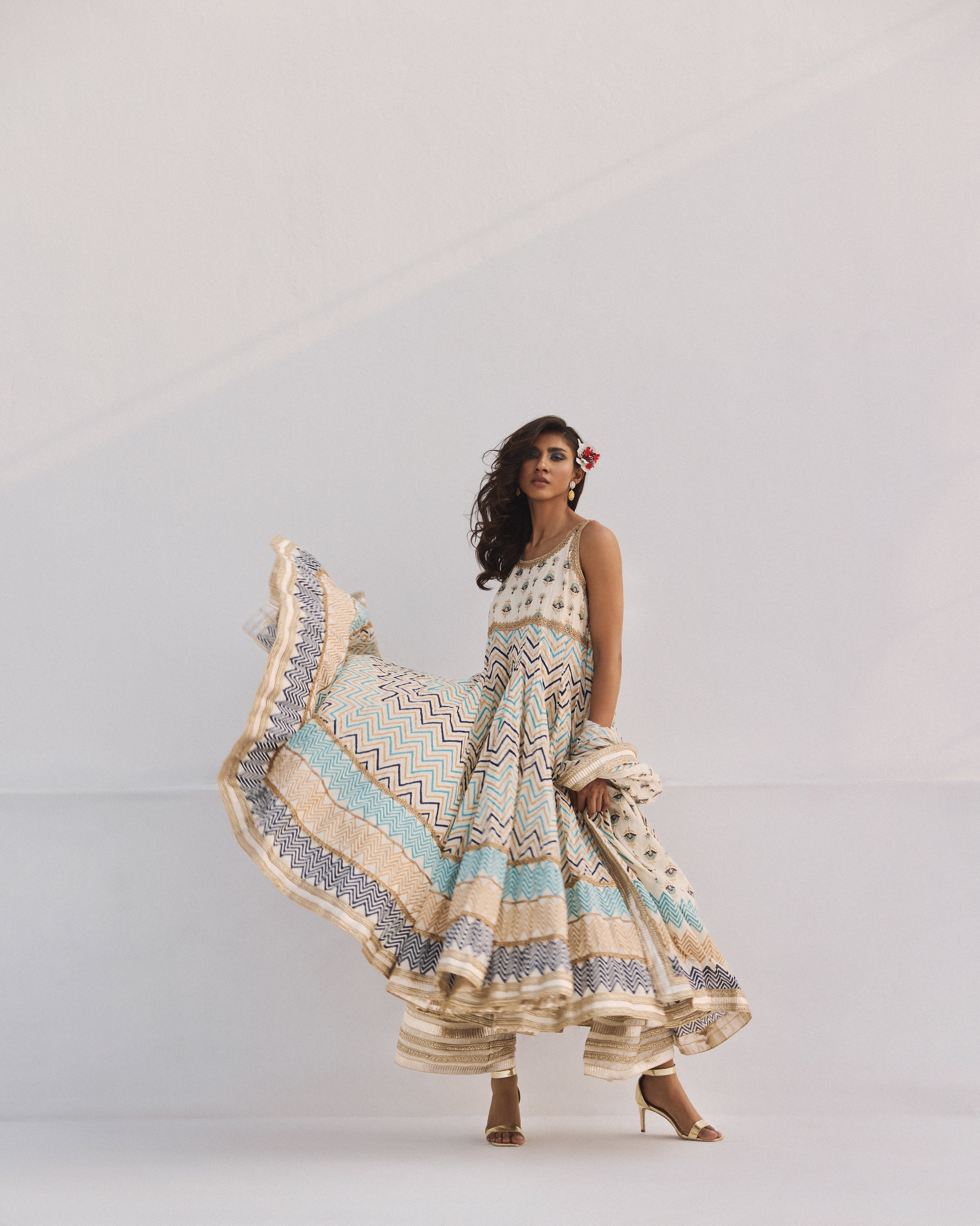 The Pink Tree Company | Dhanak Chamak Eid Edit | Leher