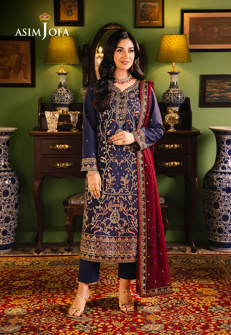 Asim Jofa | Afsanay Luxury Pret | AJLP-02 - Official Asim Jofa stockist in UK - Sakeena London