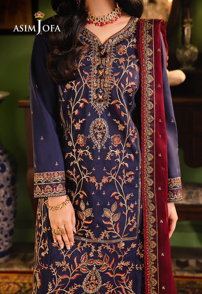 Asim Jofa | Afsanay Luxury Pret | AJLP-02 - Official Asim Jofa stockist in UK - Sakeena London