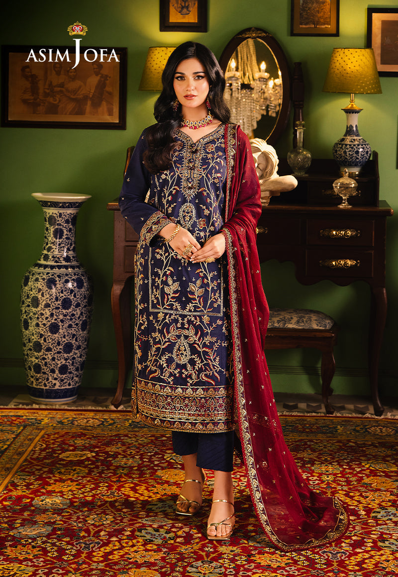 Asim Jofa | Afsanay Luxury Pret | AJLP-02 - Official Asim Jofa stockist in UK - Sakeena London