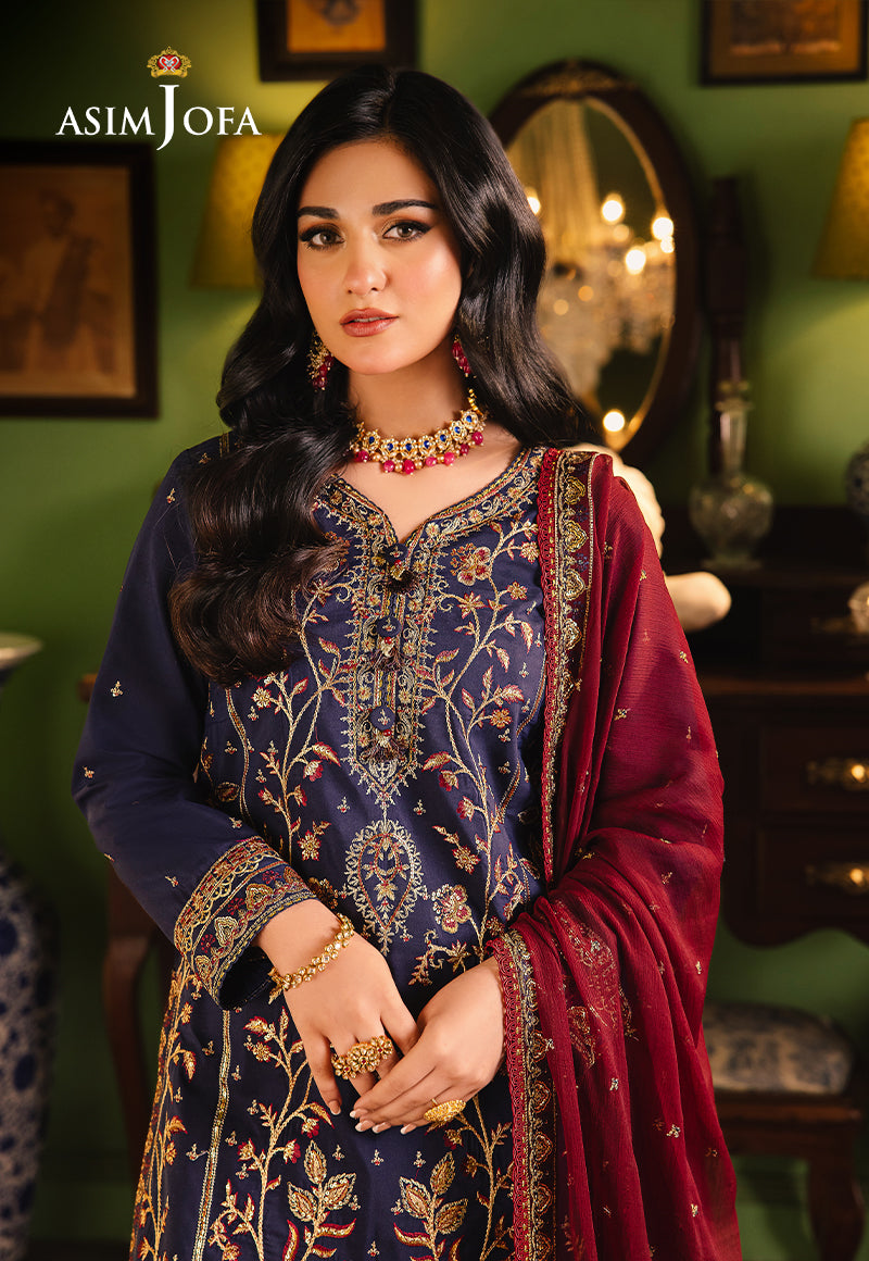 Asim Jofa | Afsanay Luxury Pret | AJLP-02 - Official Asim Jofa stockist in UK - Sakeena London