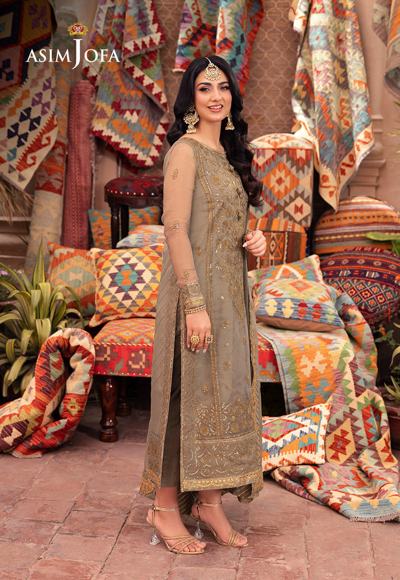 Asim Jofa | Pyaar Diyan Gallan Formals | AJEM-17 - Official Asim Jofa stockist in UK - Sakeena London