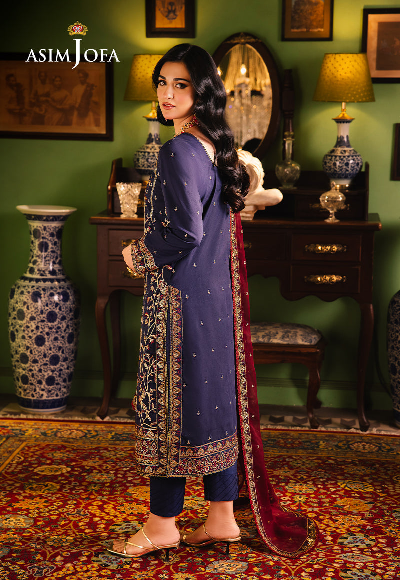 Asim Jofa | Afsanay Luxury Pret | AJLP-02 - Official Asim Jofa stockist in UK - Sakeena London
