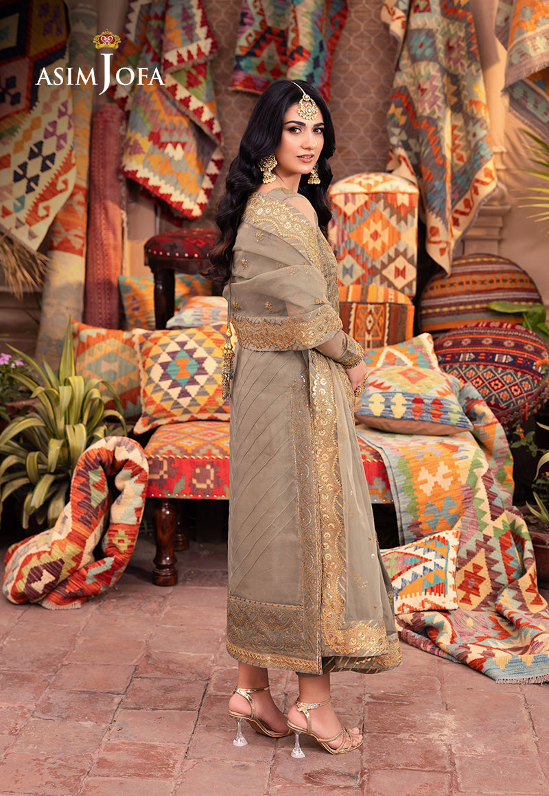 Asim Jofa | Pyaar Diyan Gallan Formals | AJEM-17 - Official Asim Jofa stockist in UK - Sakeena London