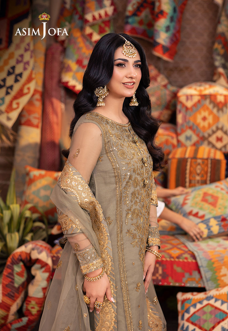 Asim Jofa | Pyaar Diyan Gallan Formals | AJEM-17 - Official Asim Jofa stockist in UK - Sakeena London