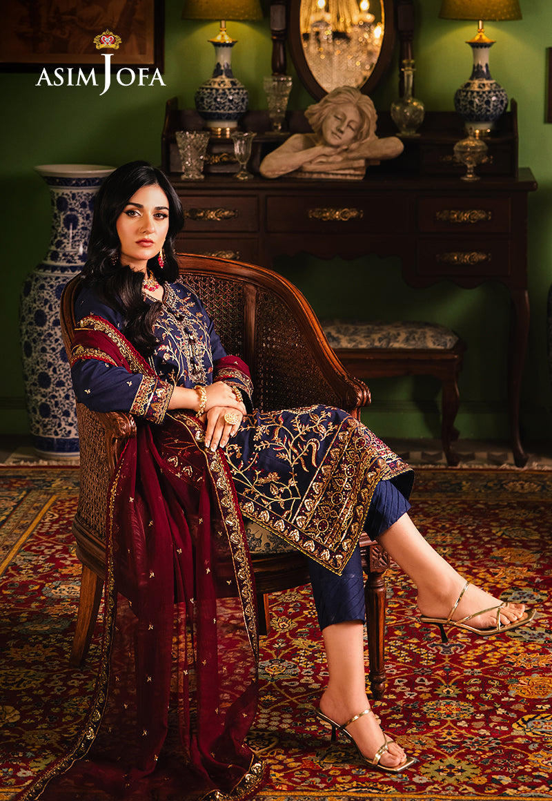 Asim Jofa | Afsanay Luxury Pret | AJLP-02 - Official Asim Jofa stockist in UK - Sakeena London