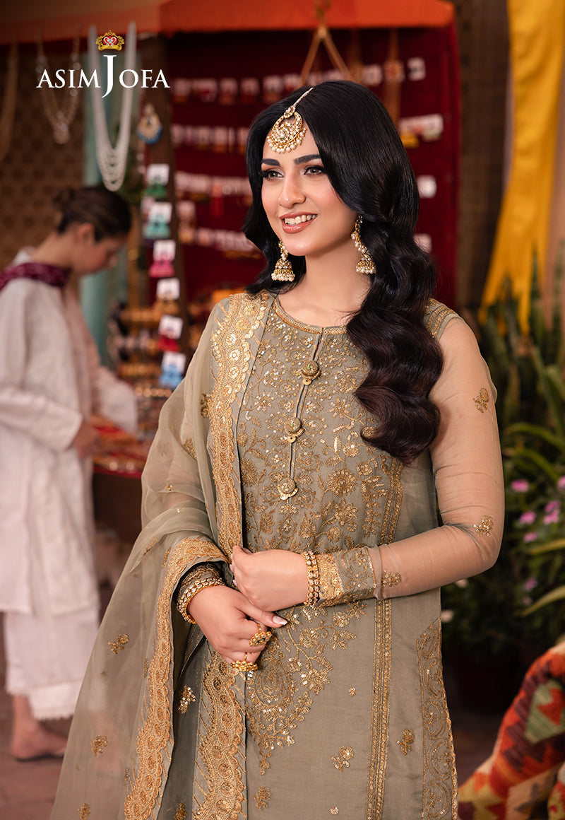 Asim Jofa | Pyaar Diyan Gallan Formals | AJEM-17 - Official Asim Jofa stockist in UK - Sakeena London