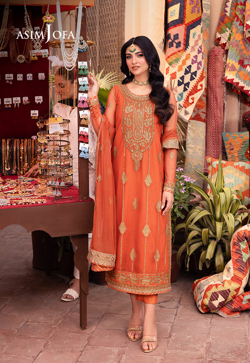 Asim Jofa | Pyaar Diyan Gallan Formals | AJEM-08 - Official Asim Jofa stockist in UK - Sakeena London