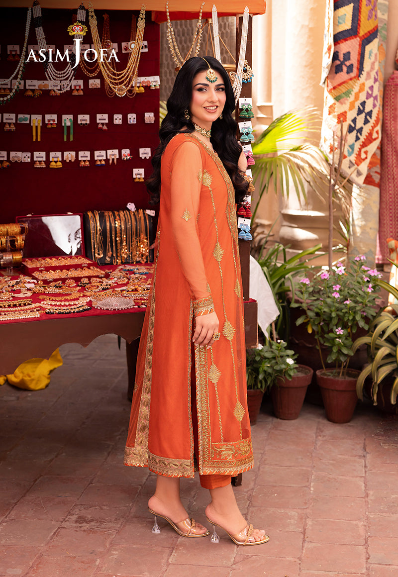 Asim Jofa | Pyaar Diyan Gallan Formals | AJEM-08 - Official Asim Jofa stockist in UK - Sakeena London