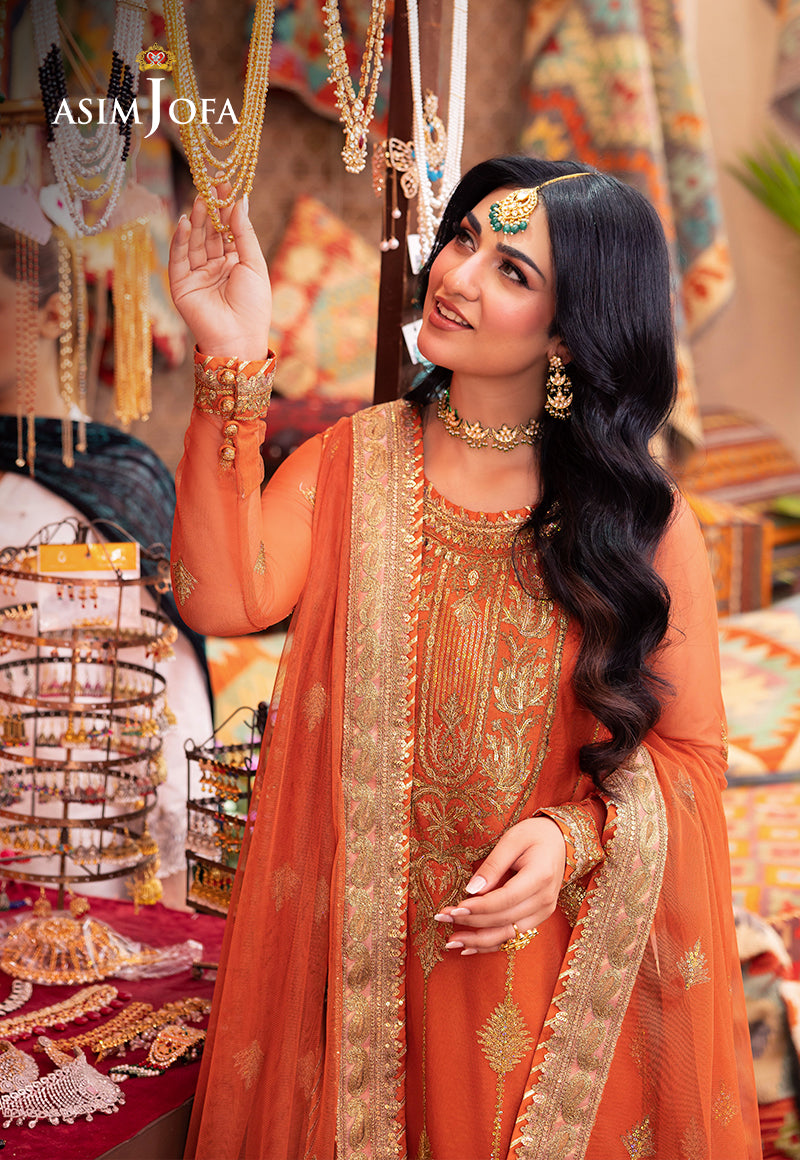 Asim Jofa | Pyaar Diyan Gallan Formals | AJEM-08 - Official Asim Jofa stockist in UK - Sakeena London