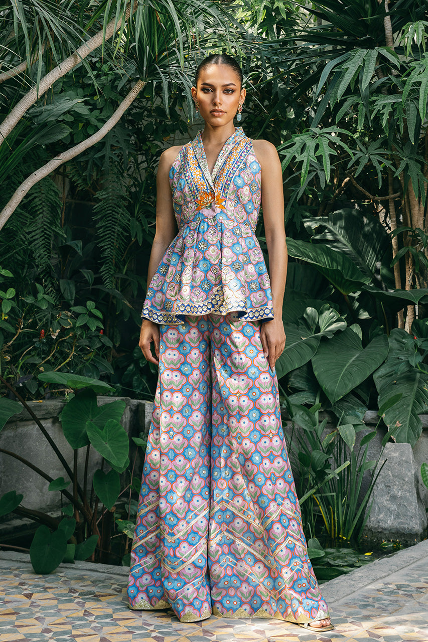 Sania Maskatiya | Reyna Occasion Wear | Ziv - Official Sania Maskatiya stockist in UK - Sakeena London