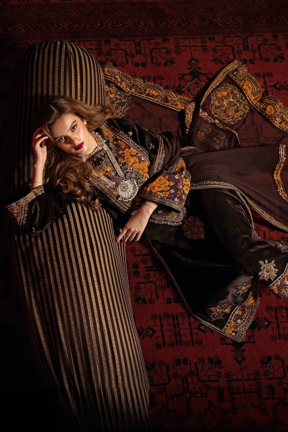 Charizma | Signora Velvet | Velvet CVT4-05 - Official Charizma stockist in UK - Sakeena London