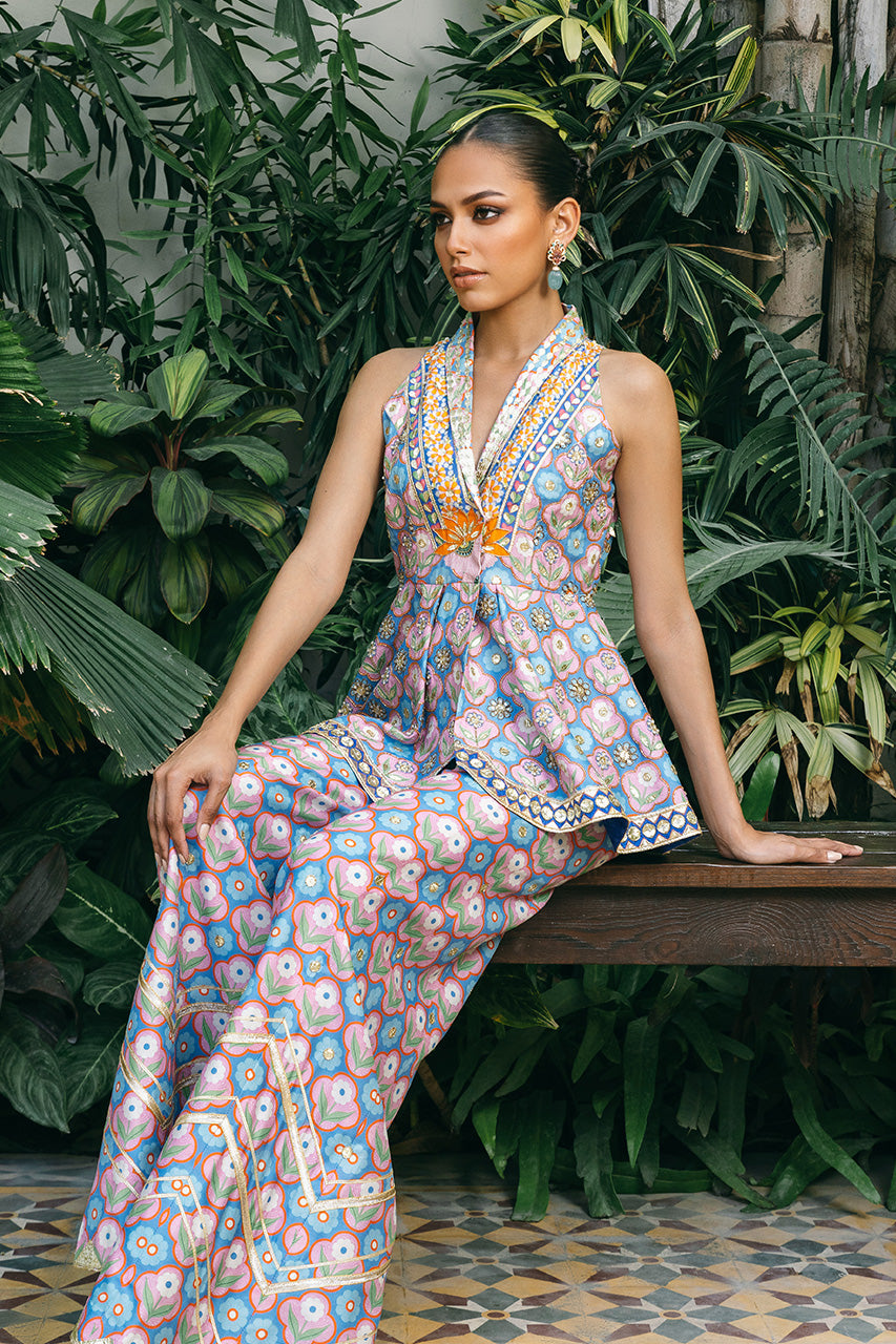 Sania Maskatiya | Reyna Occasion Wear | Ziv - Official Sania Maskatiya stockist in UK - Sakeena London