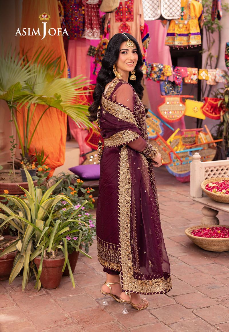Asim Jofa | Pyaar Diyan Gallan Formals | AJEM-24 - Official Asim Jofa stockist in UK - Sakeena London