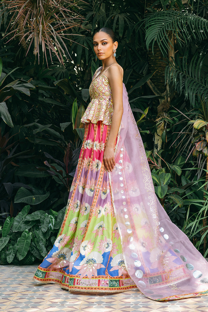 Sania Maskatiya | Reyna Occasion Wear | Teya - Official Sania Maskatiya stockist in UK - Sakeena London