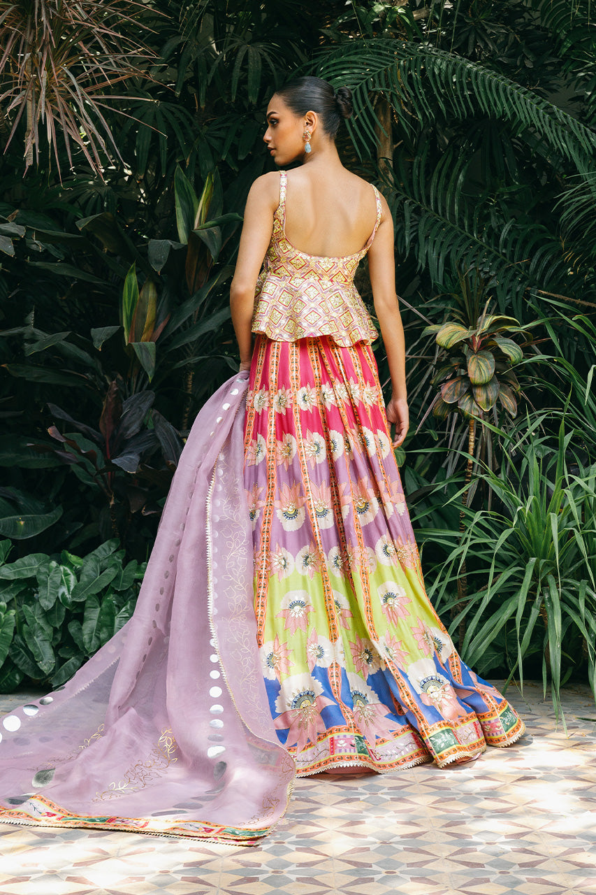 Sania Maskatiya | Reyna Occasion Wear | Teya - Official Sania Maskatiya stockist in UK - Sakeena London