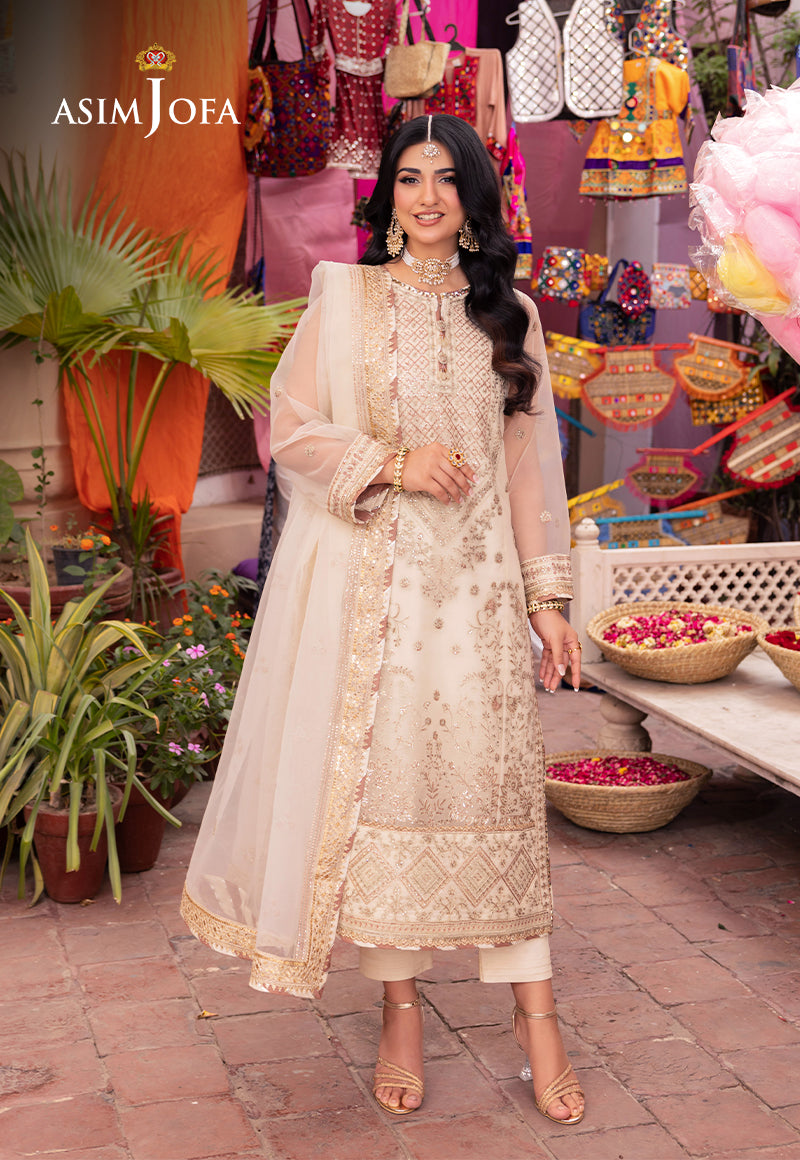 Asim Jofa | Pyaar Diyan Gallan Formals | AJEM-11 - Official Asim Jofa stockist in UK - Sakeena London