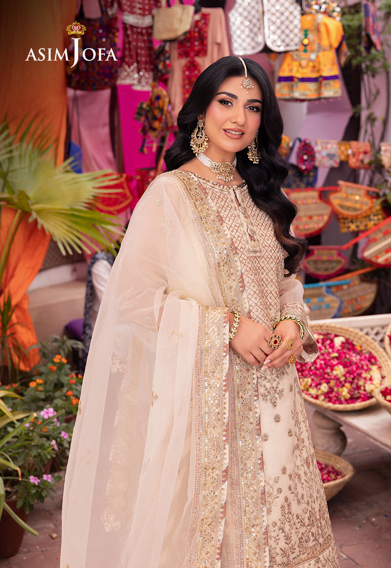 Asim Jofa | Pyaar Diyan Gallan Formals | AJEM-11 - Official Asim Jofa stockist in UK - Sakeena London