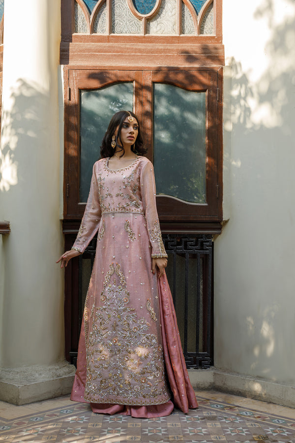 Wahajmkhan | Bahar Begum Formals | PINK BAHAR JORA - Official Wahaj M.Khan stockist in UK - Sakeena London