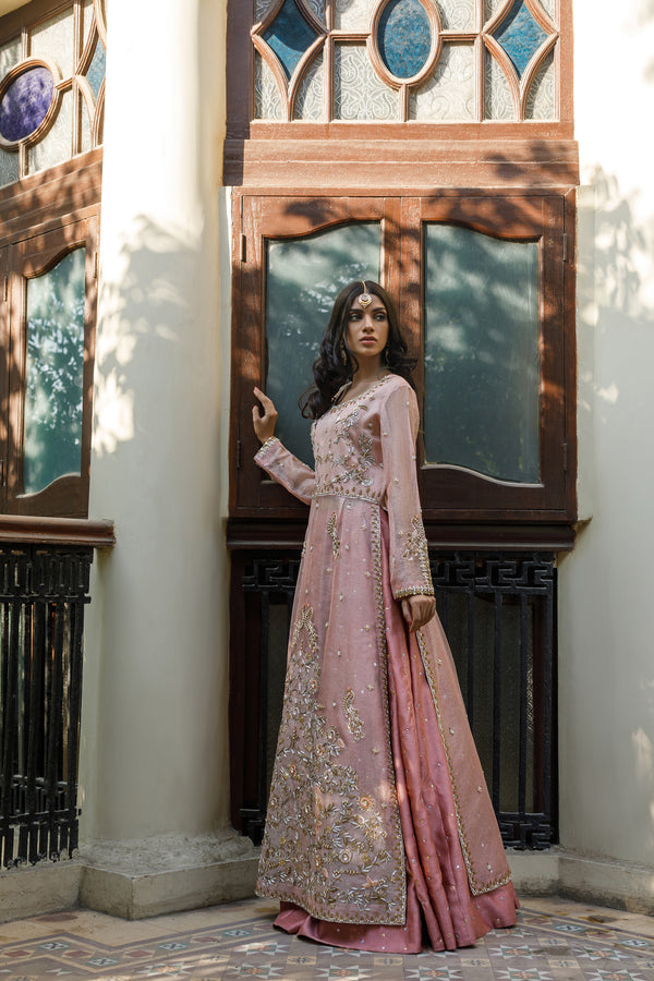 Wahajmkhan | Bahar Begum Formals | PINK BAHAR JORA - Official Wahaj M.Khan stockist in UK - Sakeena London
