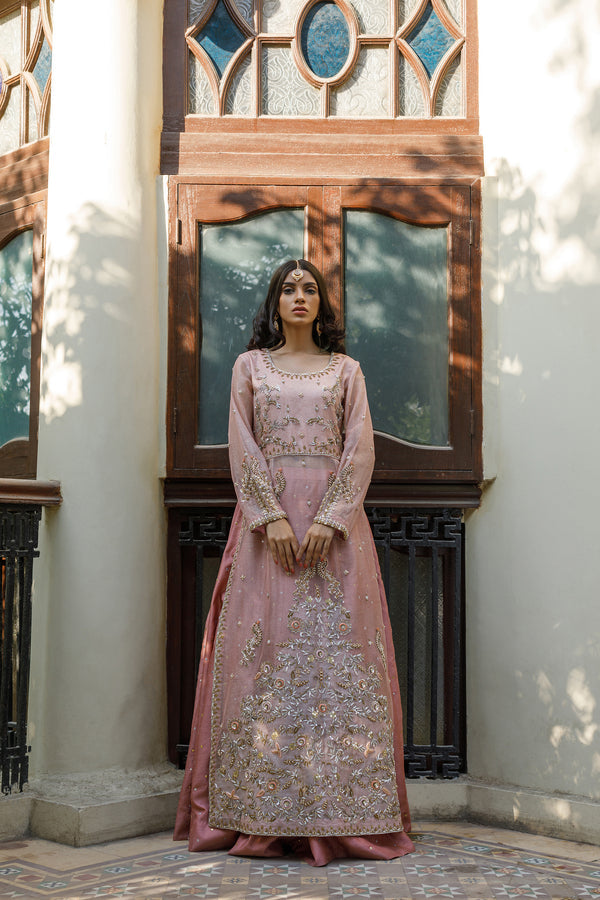 Wahajmkhan | Bahar Begum Formals | PINK BAHAR JORA - Official Wahaj M.Khan stockist in UK - Sakeena London