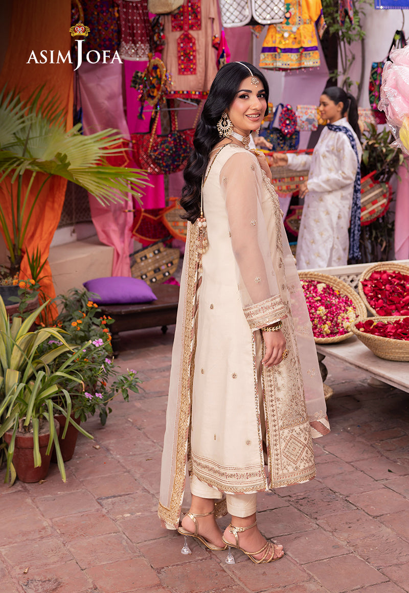 Asim Jofa | Pyaar Diyan Gallan Formals | AJEM-11 - Official Asim Jofa stockist in UK - Sakeena London