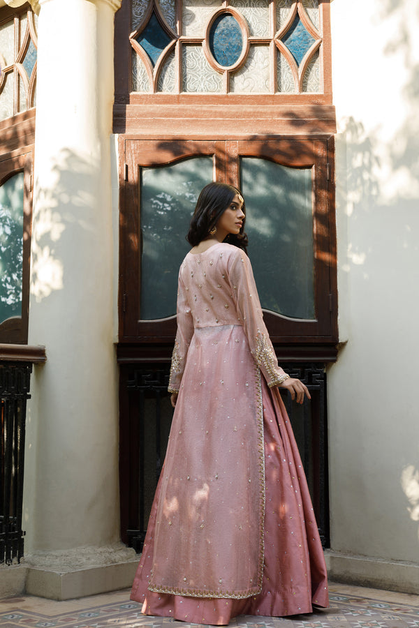 Wahajmkhan | Bahar Begum Formals | PINK BAHAR JORA - Official Wahaj M.Khan stockist in UK - Sakeena London