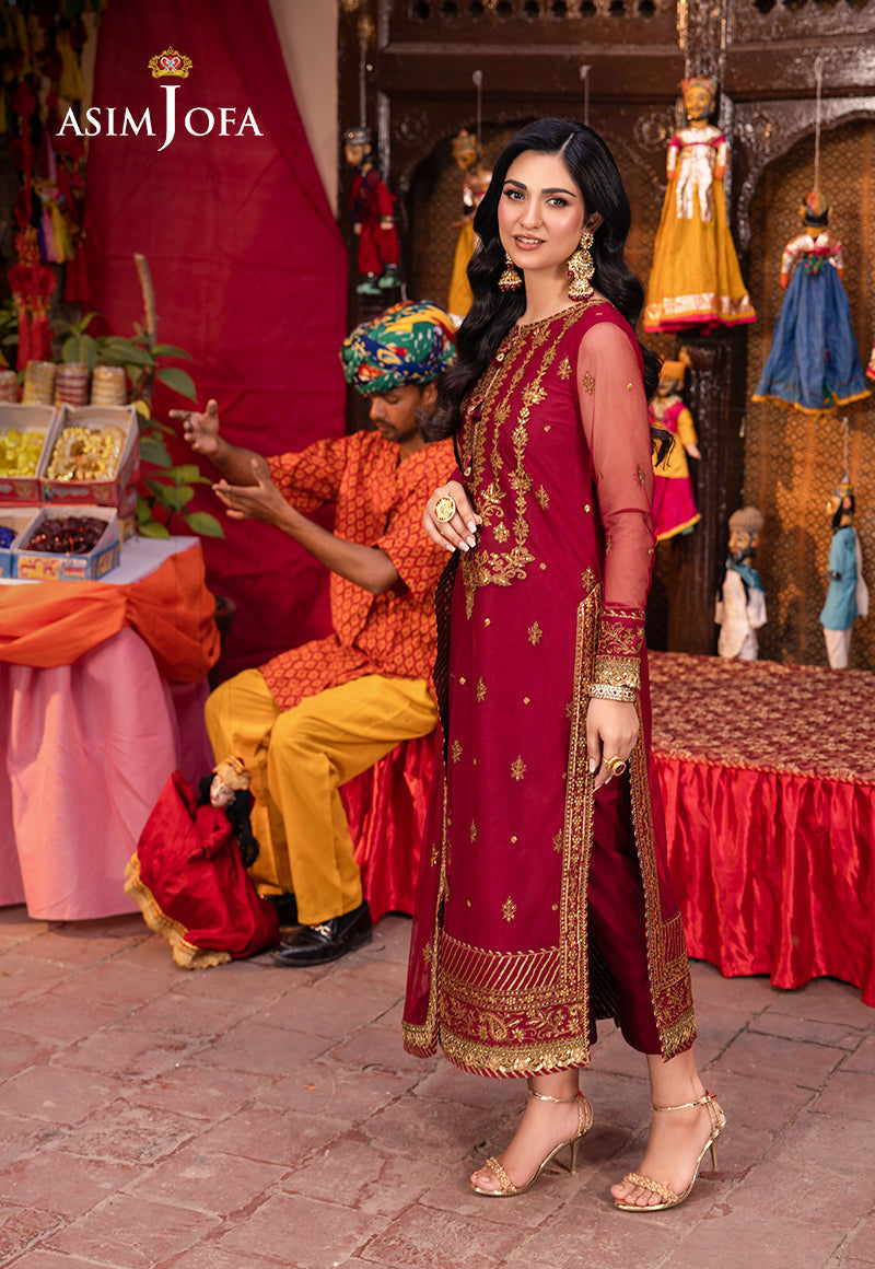 Asim Jofa | Pyaar Diyan Gallan Formals | AJEM-19 - Official Asim Jofa stockist in UK - Sakeena London