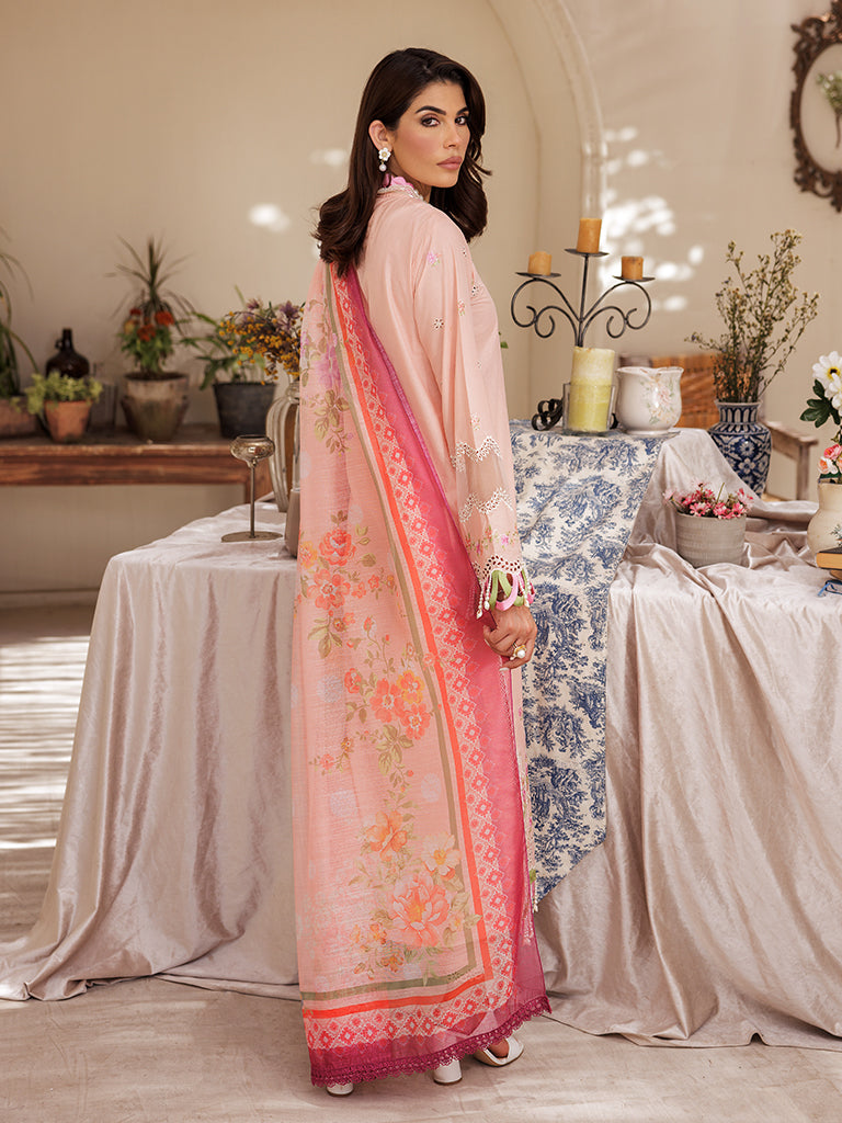 Rajbari | Nissa Chikankari Edition 25 | D# - 03 - Official Rajbari stockist in UK - Sakeena London