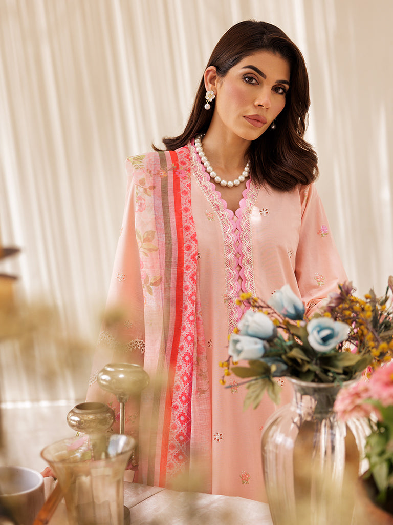 Rajbari | Nissa Chikankari Edition 25 | D# - 03 - Official Rajbari stockist in UK - Sakeena London