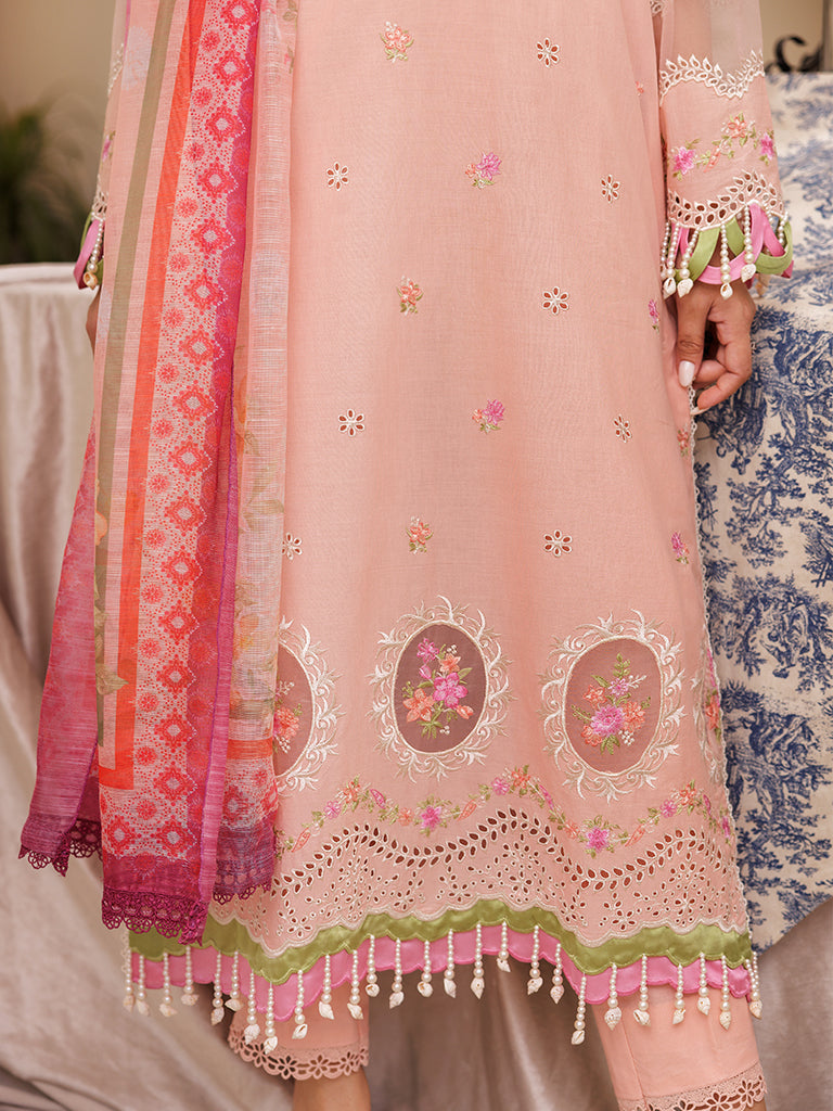 Rajbari | Nissa Chikankari Edition 25 | D# - 03 - Official Rajbari stockist in UK - Sakeena London